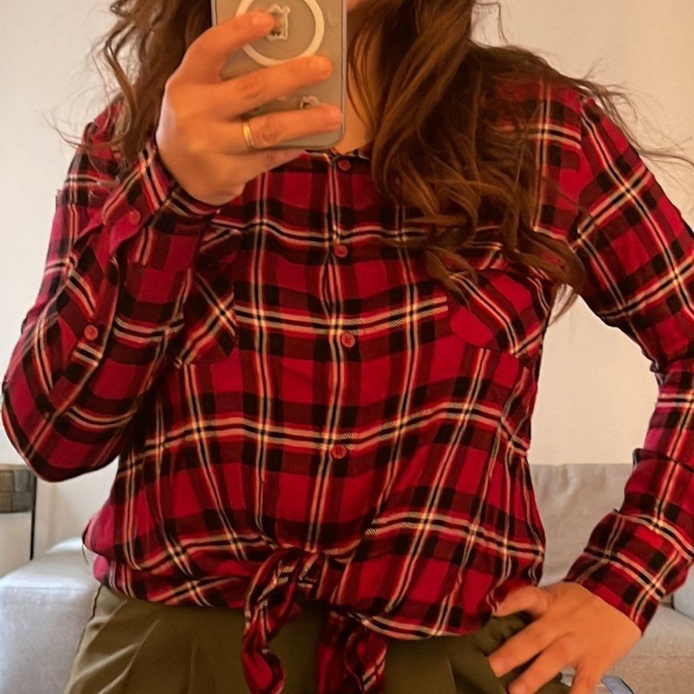 BB Dakota checked button down shirt